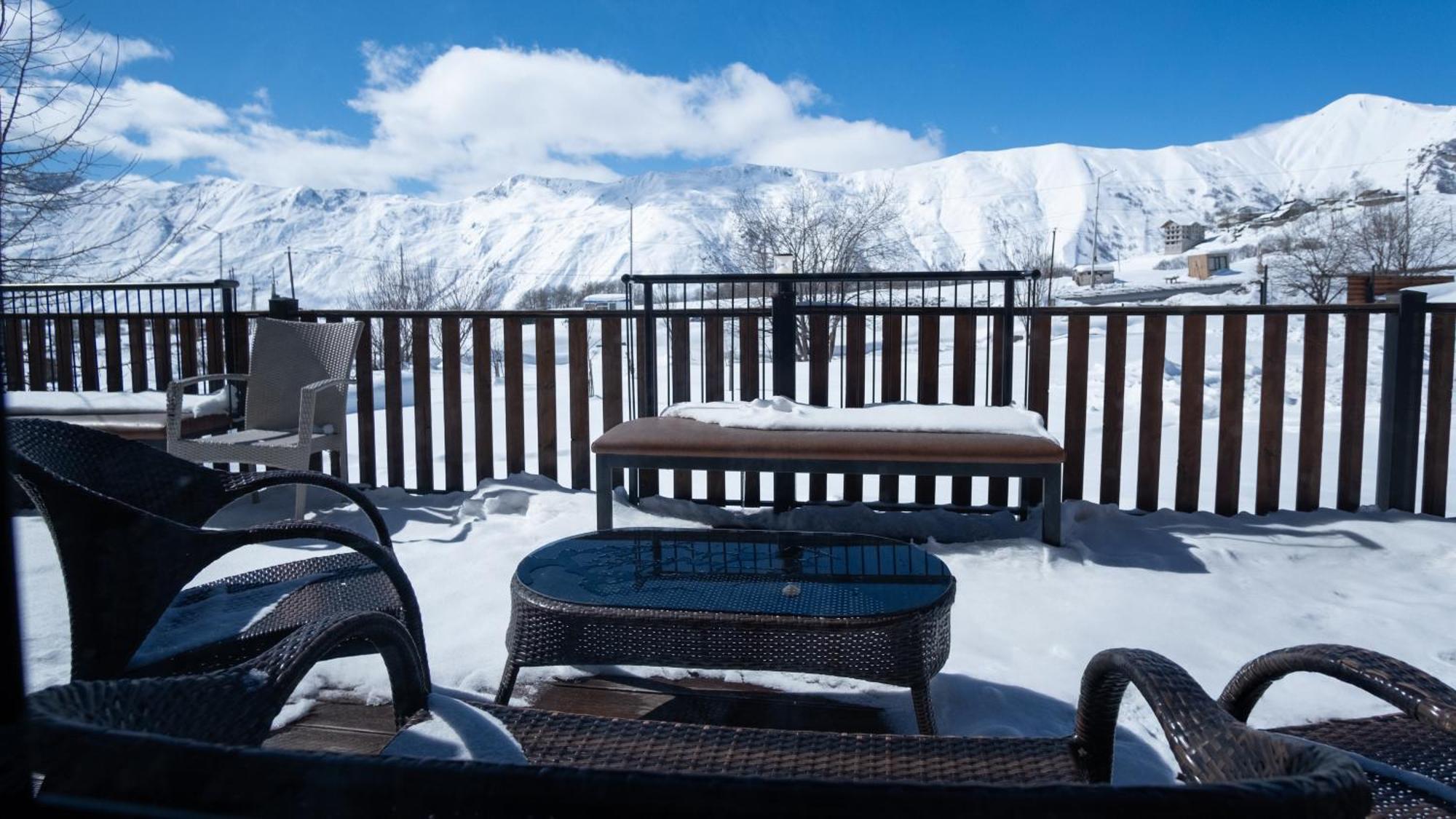 Chalet In Гудаурі Екстер'єр фото
